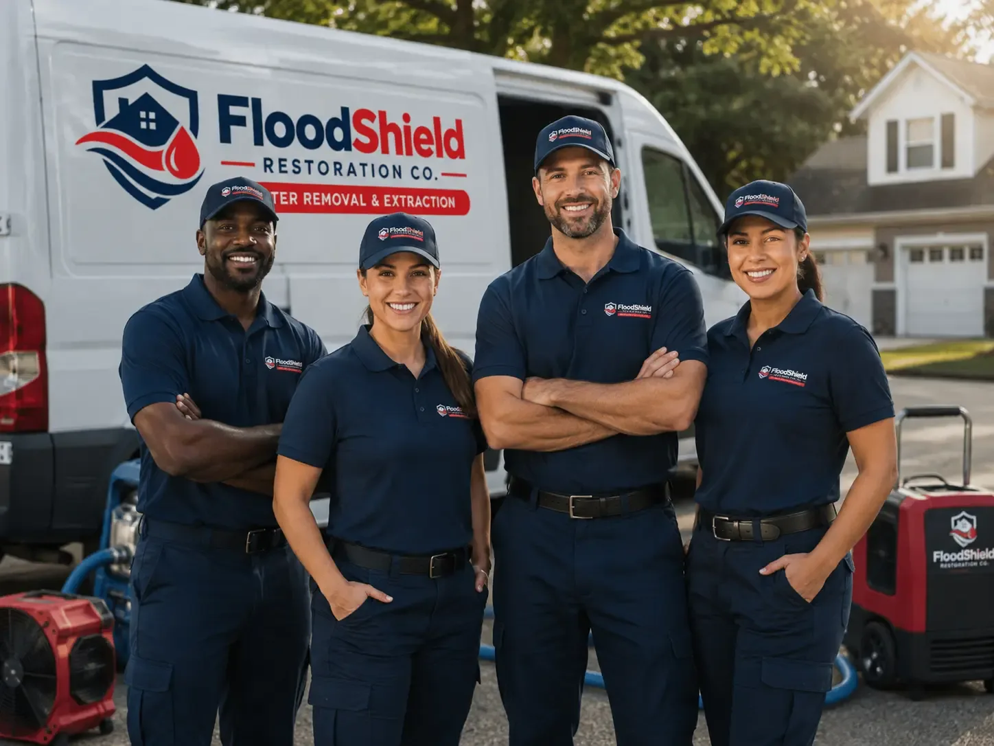 Flood Damage Restoration company in Old Forge, PA